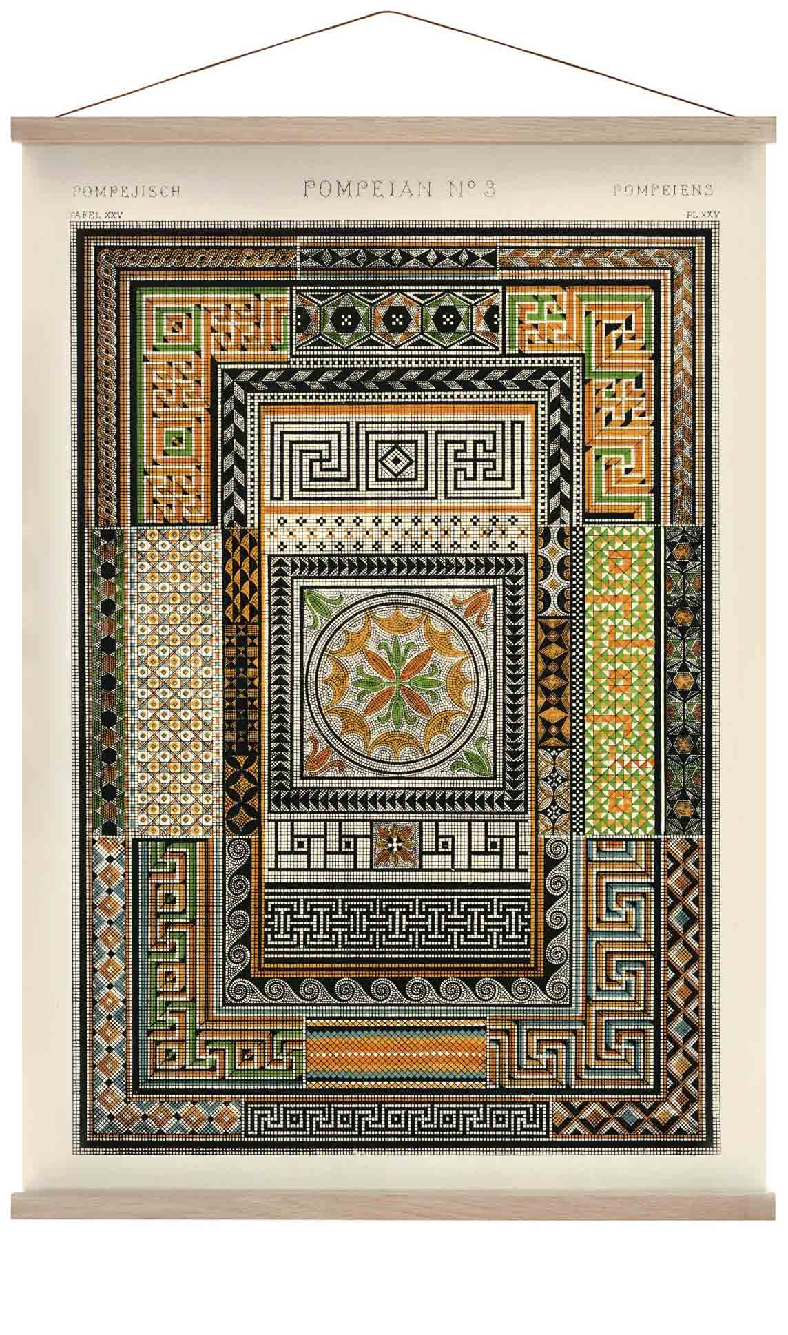 Pompejaner Nr. 3 von Owen Jones
