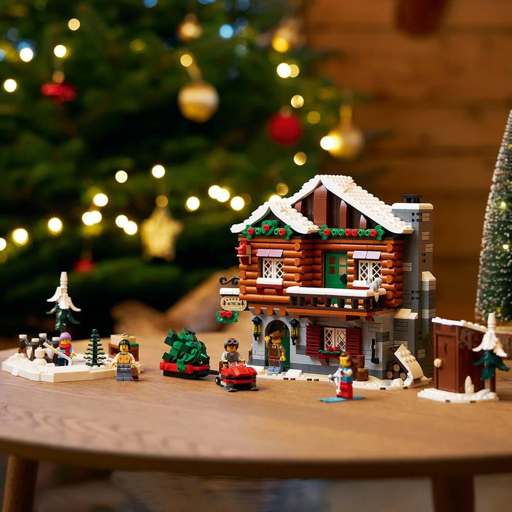LEGO®ICONS 10325 - LE CHALET ALPIN