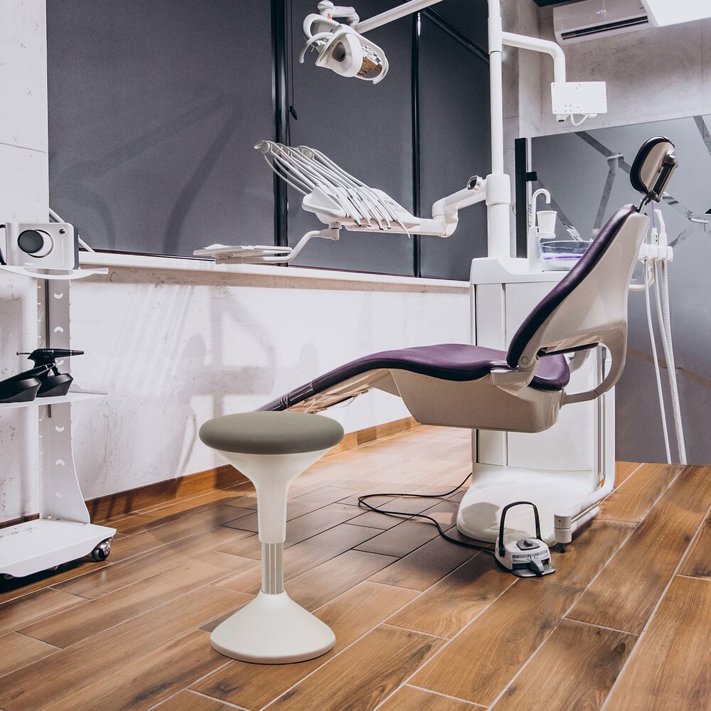 Stehhilfe BALANCE SIT II W Stoff ohne Armlehnen hjh OFFICE