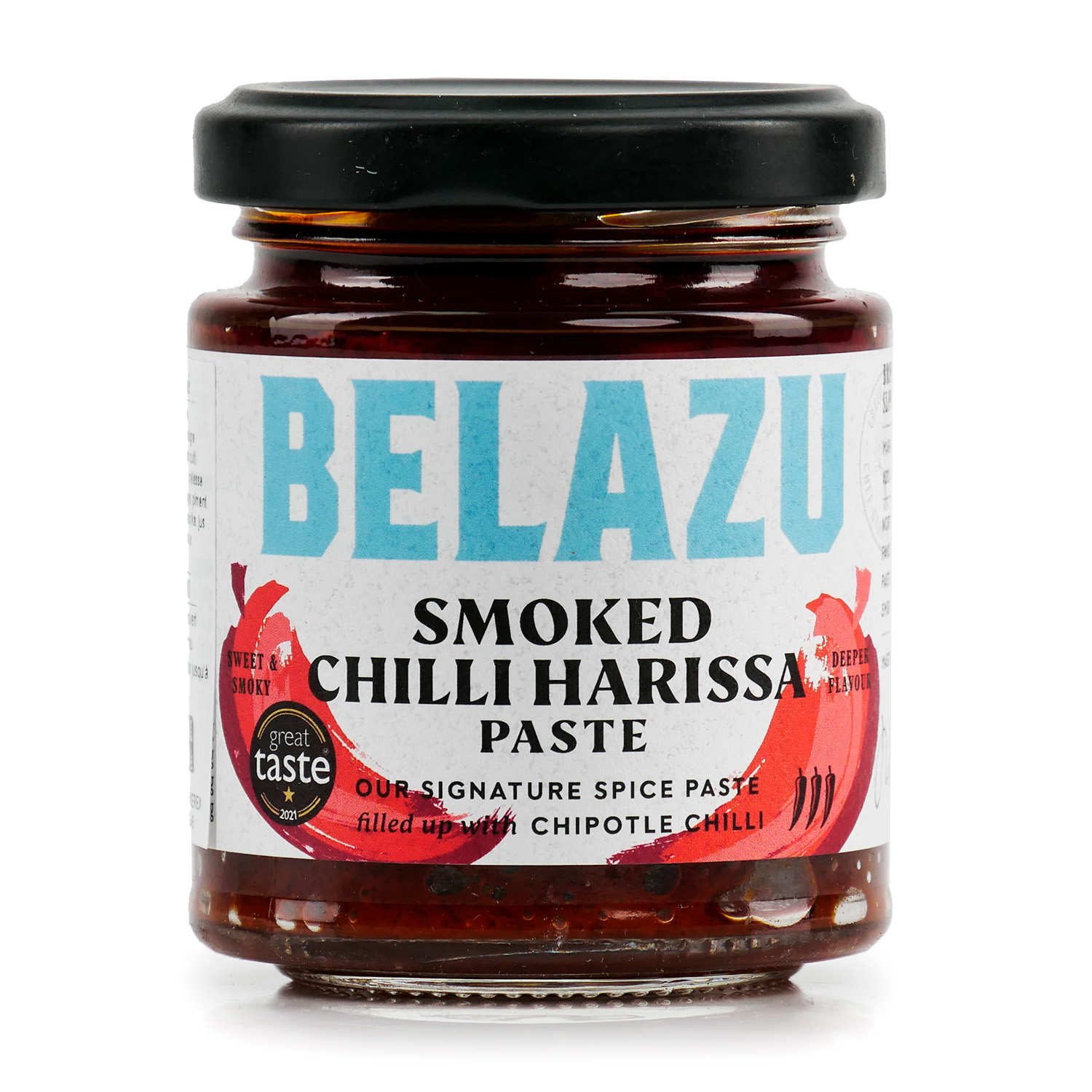 Harissa au piment fumé Belazu