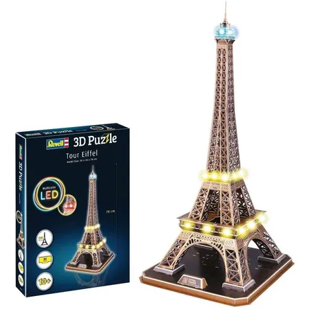 Revell Puzzle 3D Eiffelturm