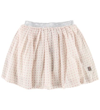 Creamie Rock - Pink m. Quadraten