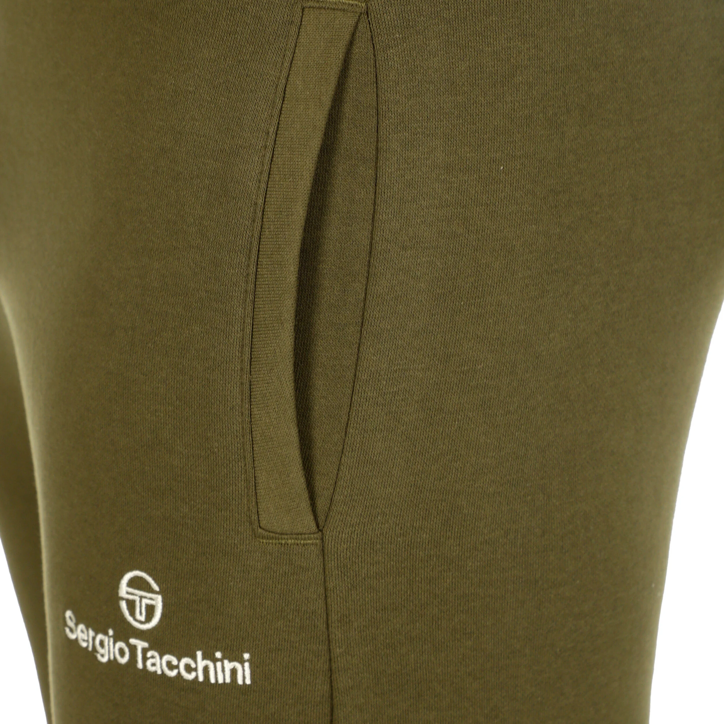 Sergio Tacchini Cipresso Leece Pantalon Survêtement Hommes - Vert