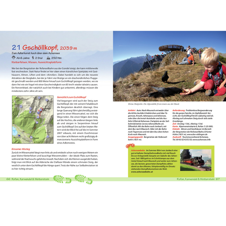 Bergbild-Verlag Wandern mit Kindern