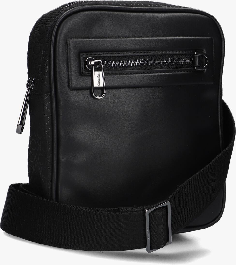 CALVIN KLEIN zwarte calvin klein reportertas ck elevated con reporter s