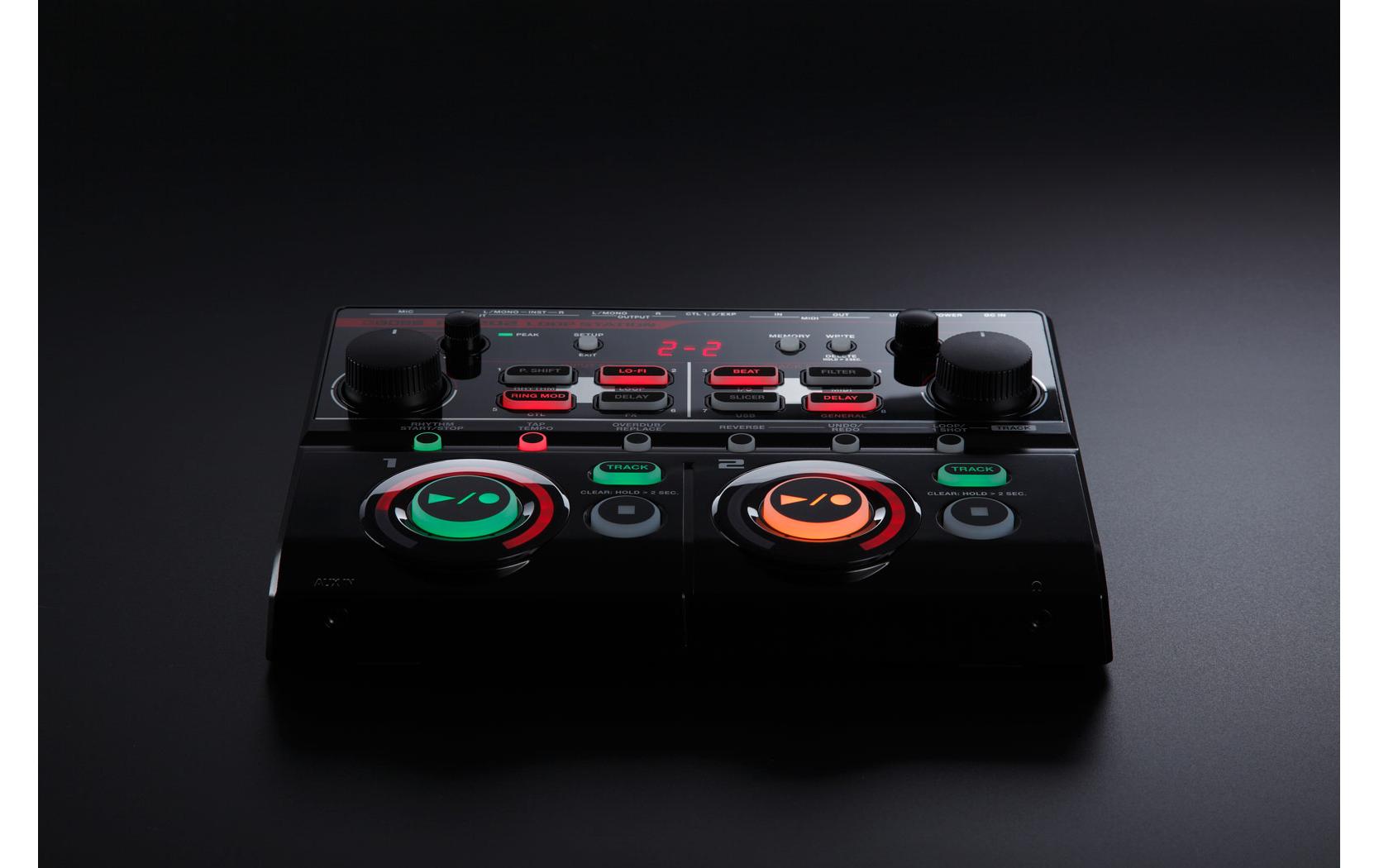 Effektgerät RC-202<br>Der Looper mit Fingerspitzengefühl für die kreative Neuzeit