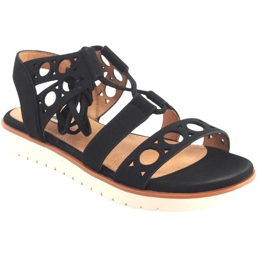 MTNG - Sandalia señora MUSTANG 50555 negro Negro