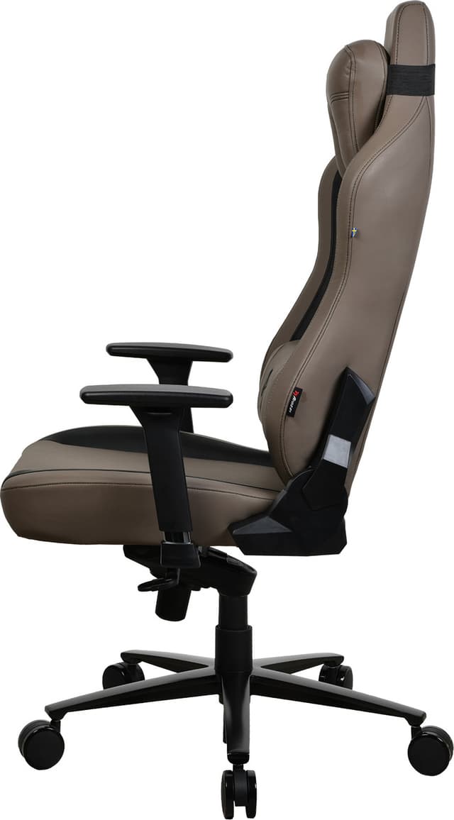 Arozzi Vernazza SoftPU gaming-stol (brun)