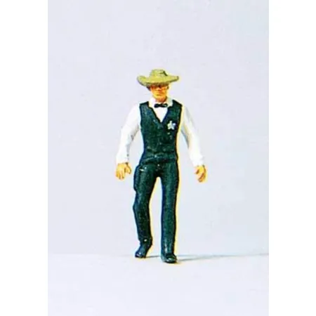 Preiser 29051 - Sheriff 5 vor 12, Spur H0