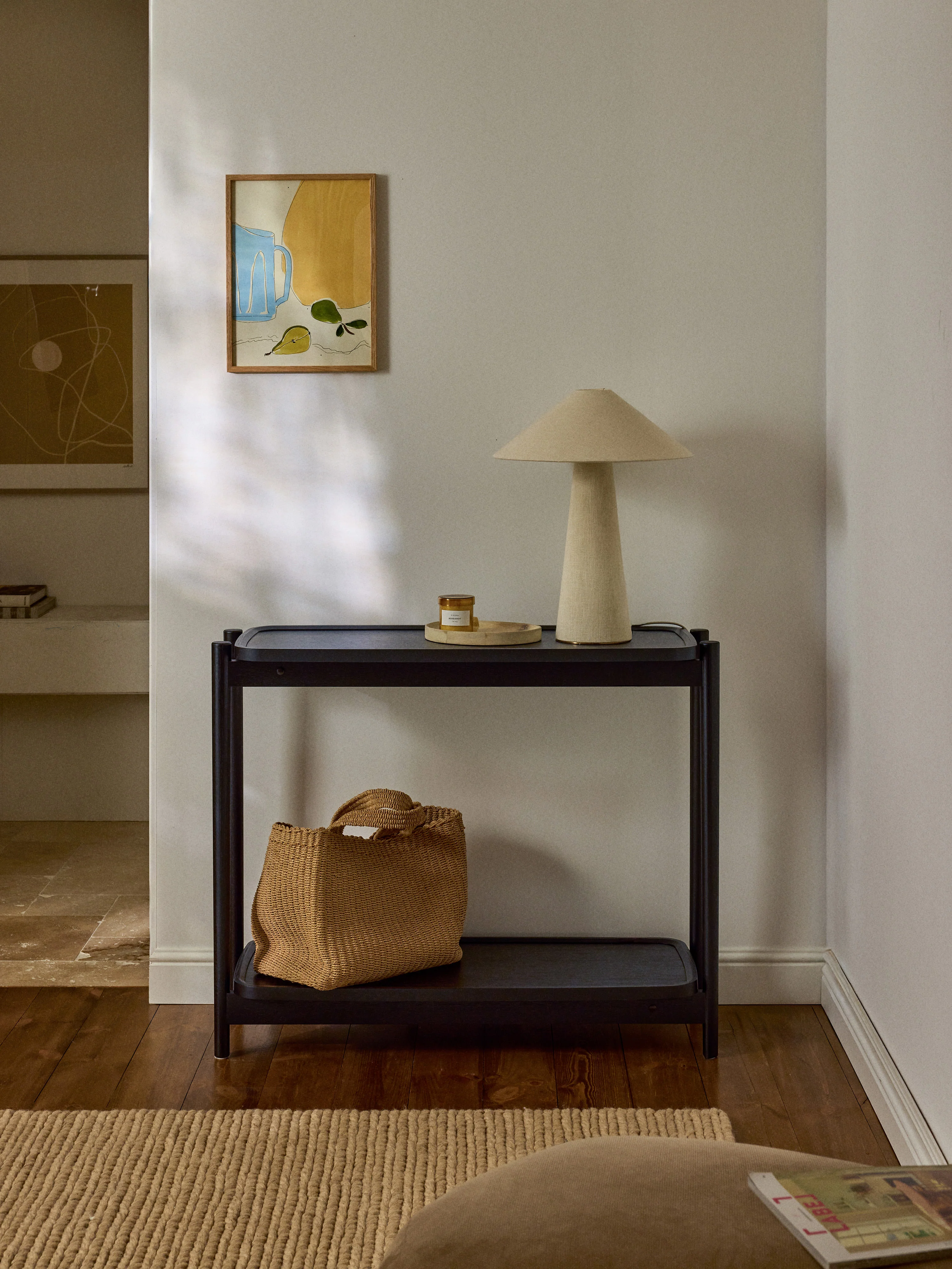 Houten consoletafel Libby
