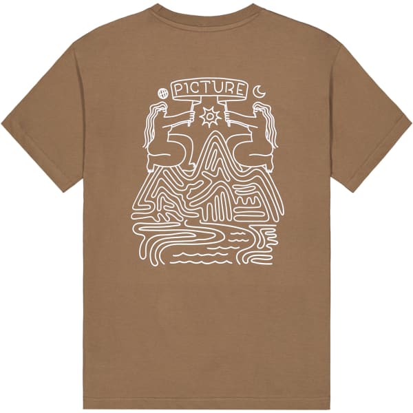 T-shirt PICTURE TERRA TEE PARTRIDGE