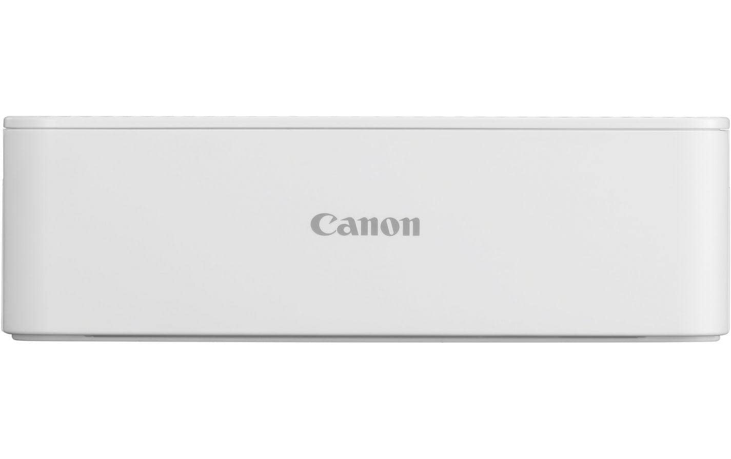 Fotodrucker Selphy CP1500 Weiss inkl. Papier und Tinte<br>Mobiler, WLAN-fähiger Fotodrucker