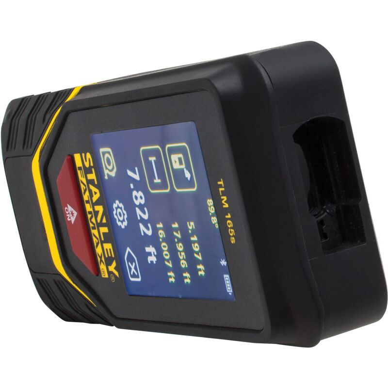 Télémètre laser STANLEY Fatmax DIY TLM165S Bluetooth 50 m