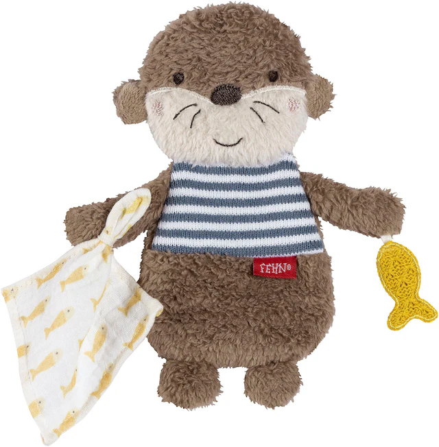 Fehn Greifspielzeug »Otter Theo, Knister-Otter«