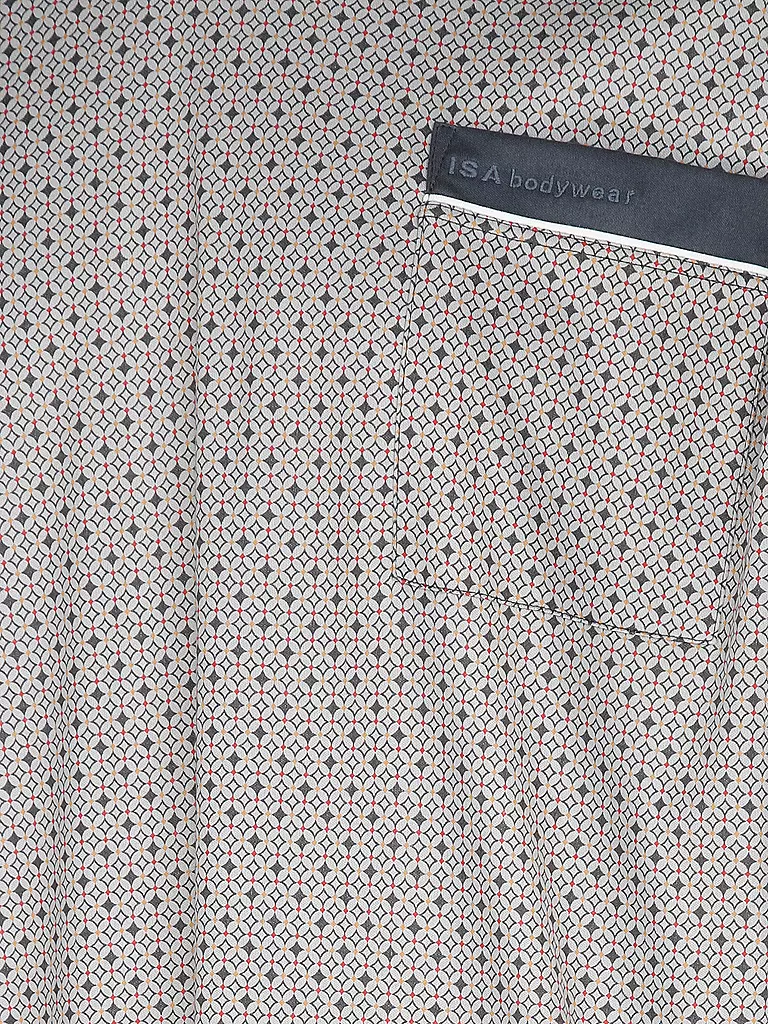 ISA Sleepshirt hellgrau