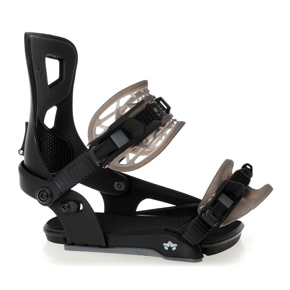 Rome FLARE - Fixations snowboard Femme black