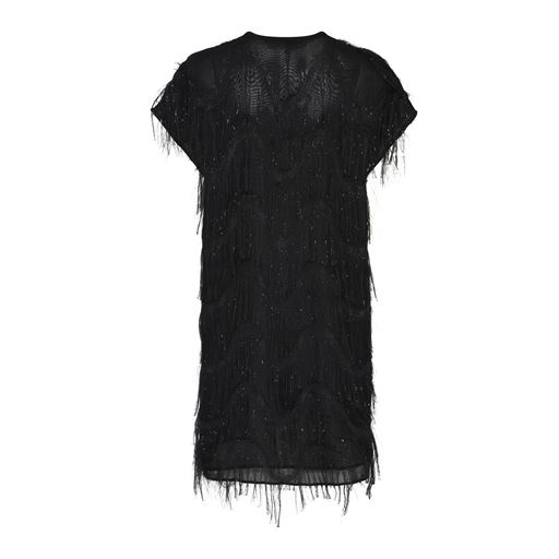 Bruuns Bazaar Acantha Nellat Kjole, Black, 44
