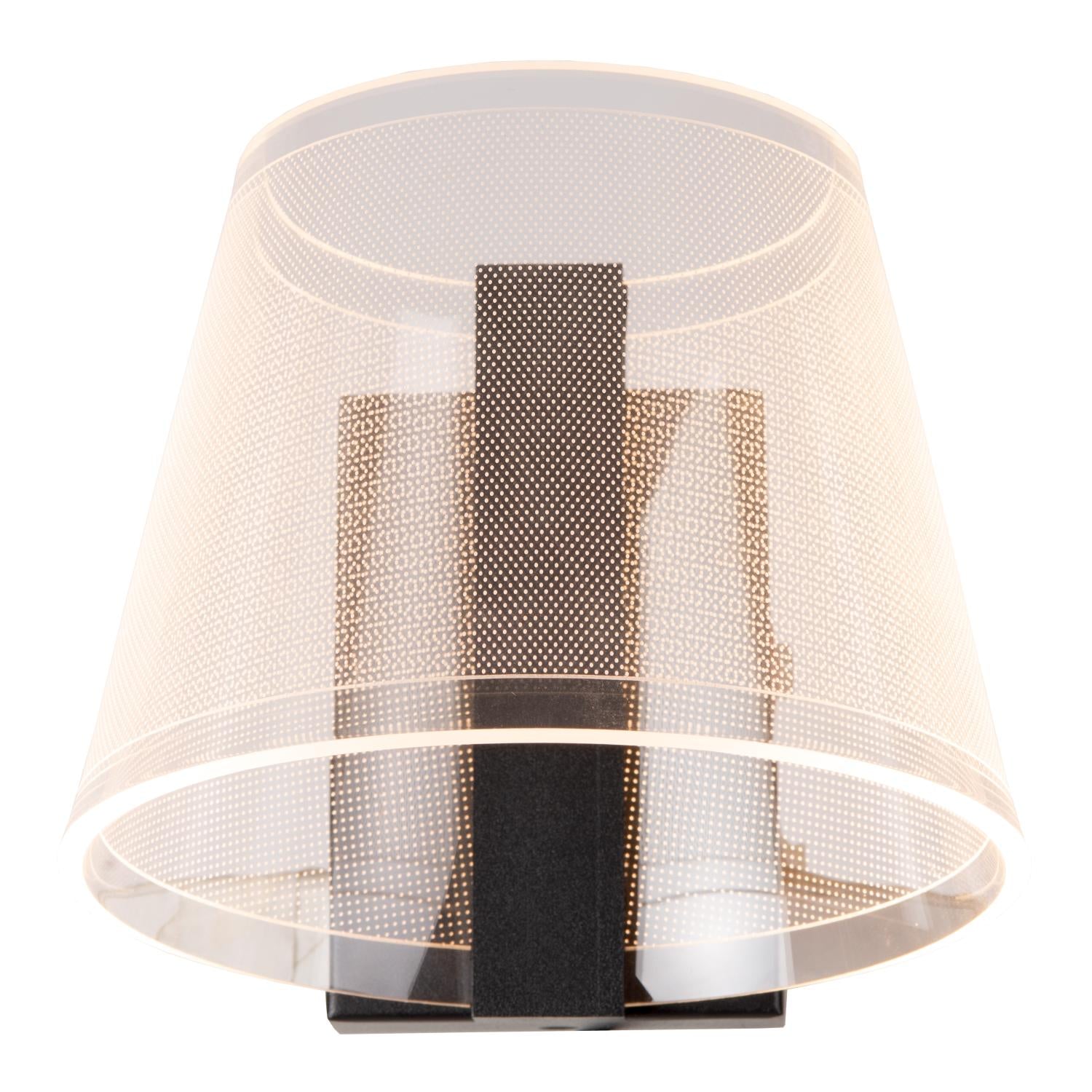Lucide KORGIS Wandlamp - Transparant