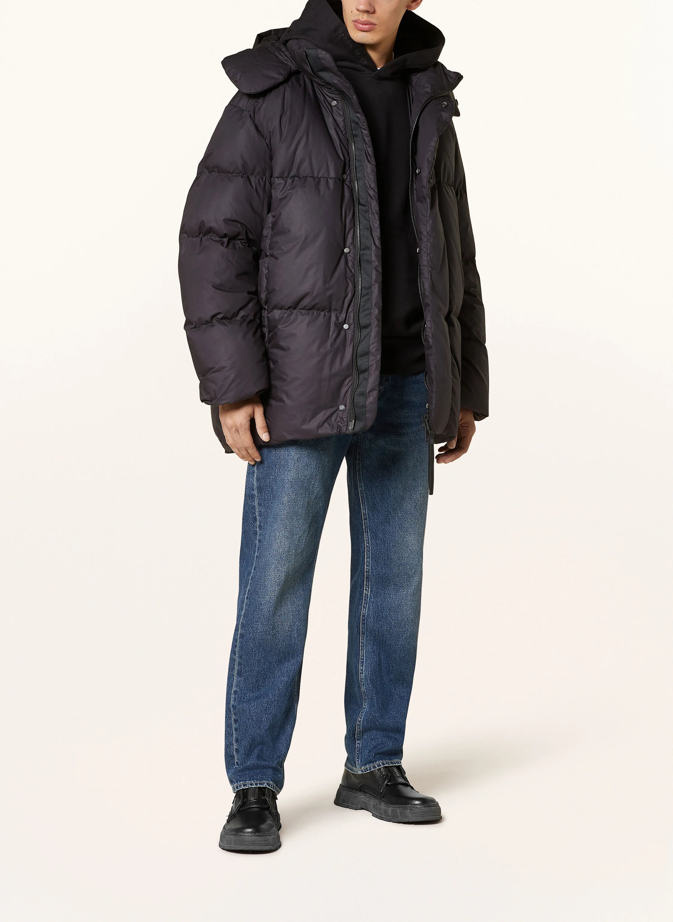 CANADA GOOSE Daunenjacke UMBA mit abnehmbarer Kapuze