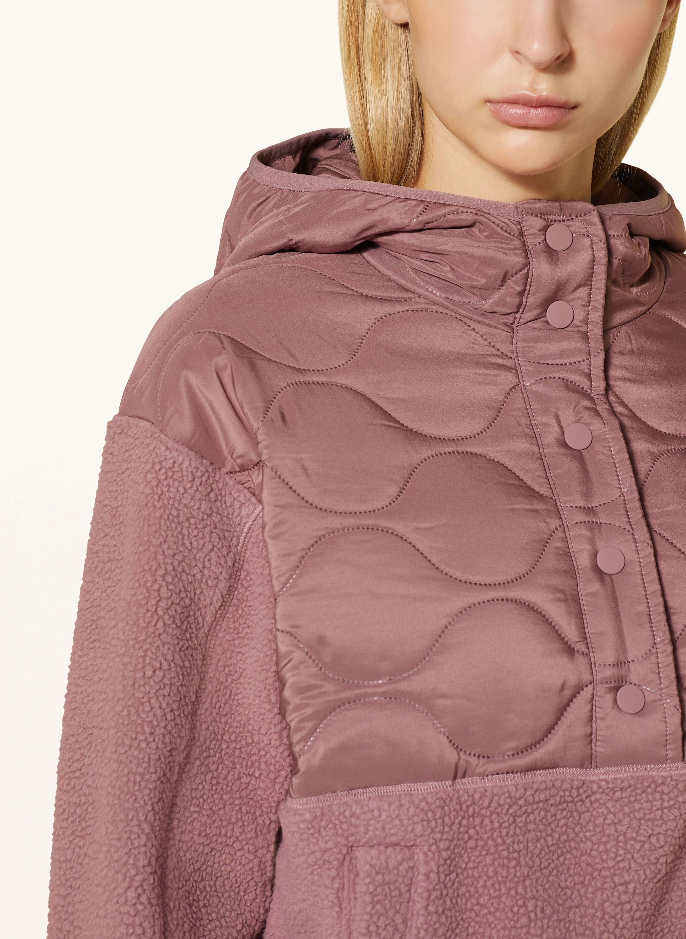 Columbia Fleece-Troyer CLOUD POINT™ im Materialmix