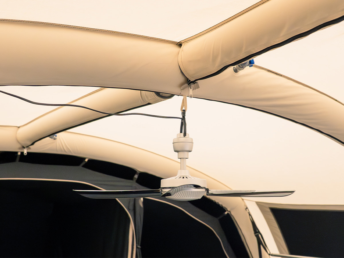 Obelink Miami 5 TC Easy Air opblaasbare tunneltent