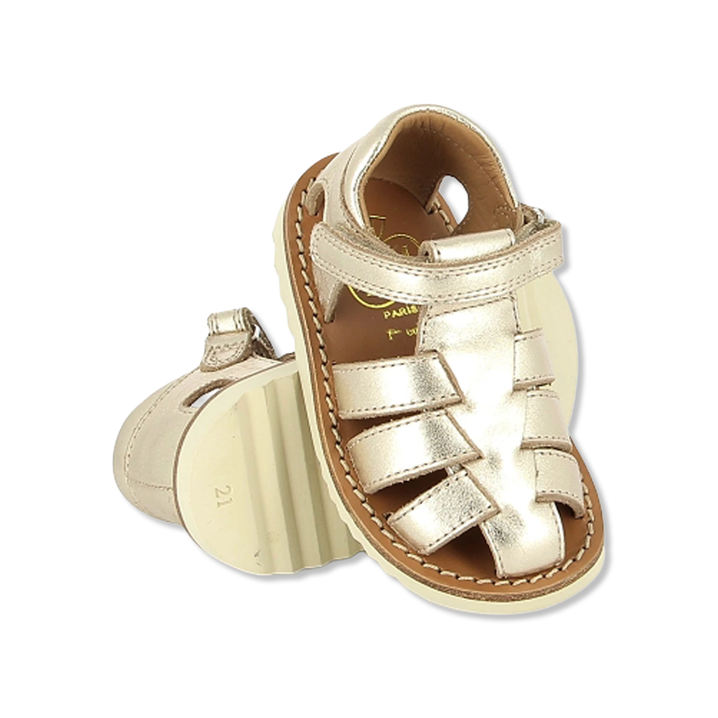 Waff papy Sandaler