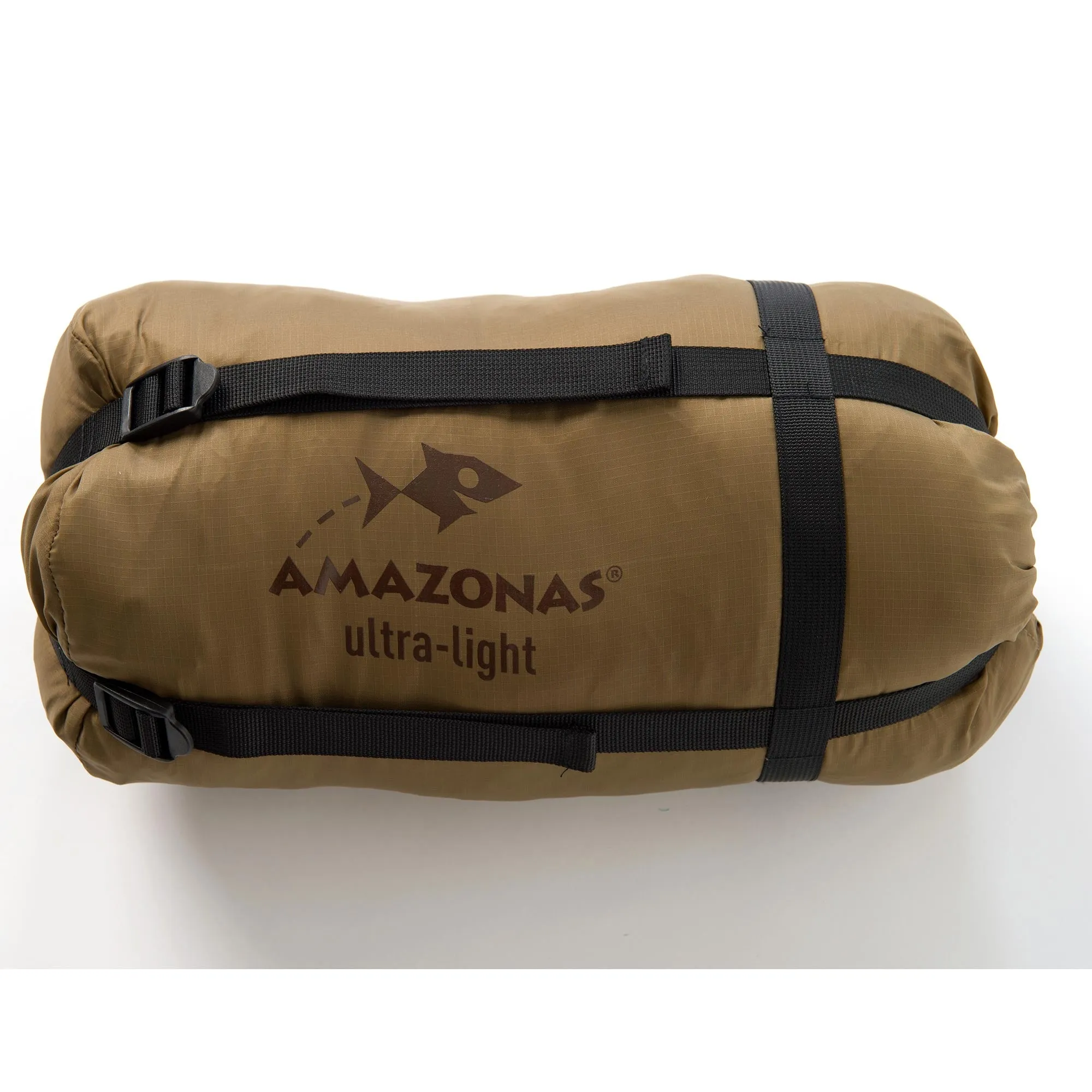 Amazonas -  Amazonas Poncho 2-in-1 Underquilt braun