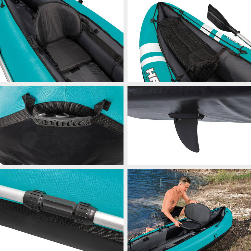 Hydro force Ventura Hydro force Ventura 1-persoons opblaasbare kajak
