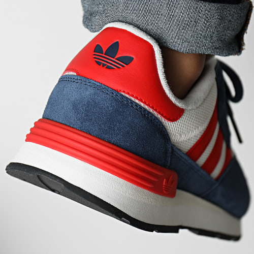 Baskets Treziod 2 IG5038 Collegiate Navy Red Cloud White