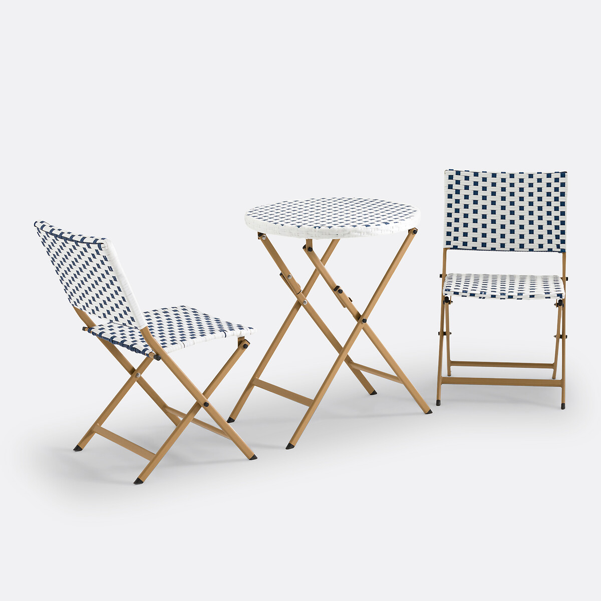 LA REDOUTE INTERIEURS<br>Conjunto de jardim dobrável, Lyme
