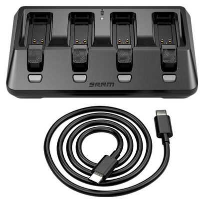 Chargeur de Batterie Sram 4 Ports Batterie E-Tap - AXS