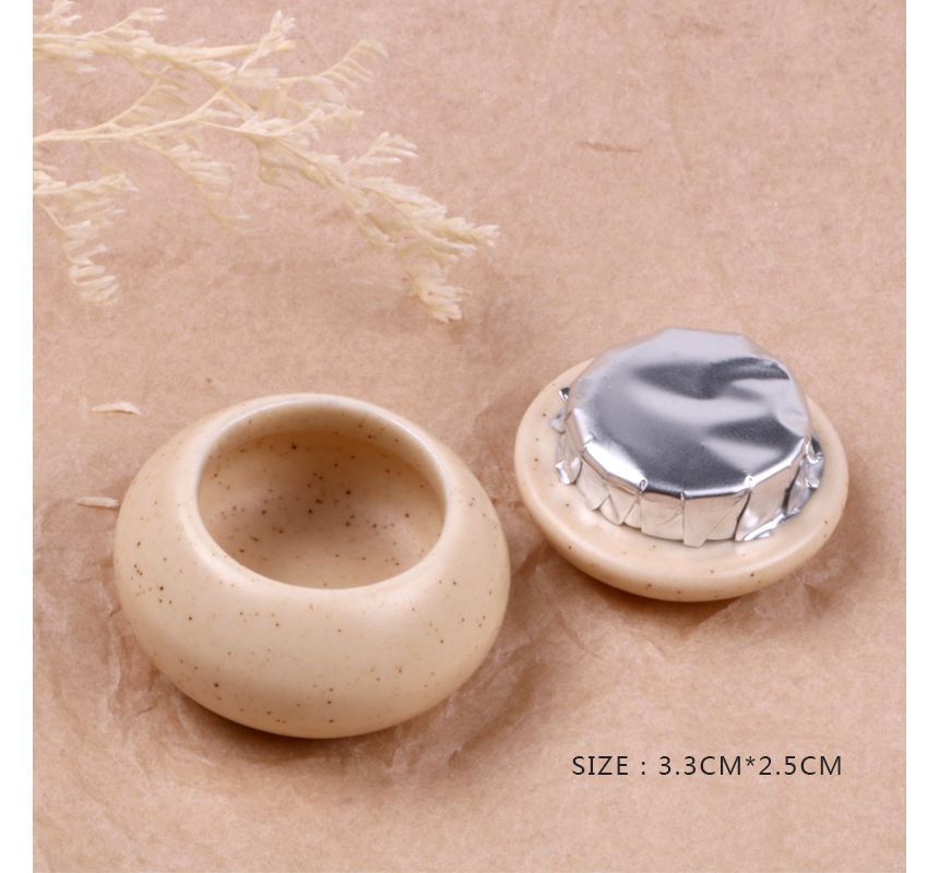 Monoe - Keramische Nail Art Brush Dappen Dish (verschillende designs)