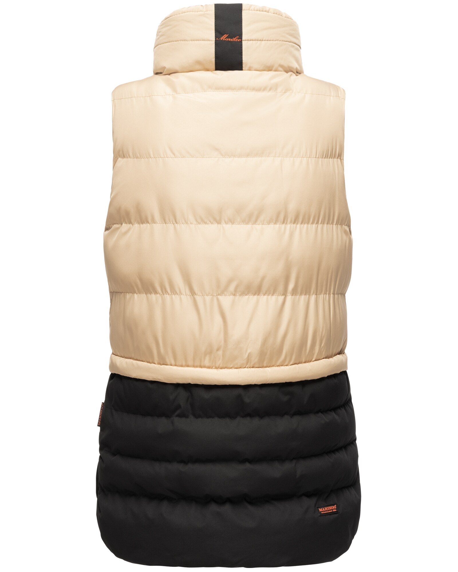 MARIKOO Damen Weste Outdoor Bodywarmer Winter Windbreaker Steppweste Kiraraa