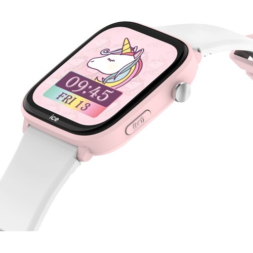 Montre connectée Ice-watch SMART JUNIOR 3.0 FIND MY - PINK / WHITE