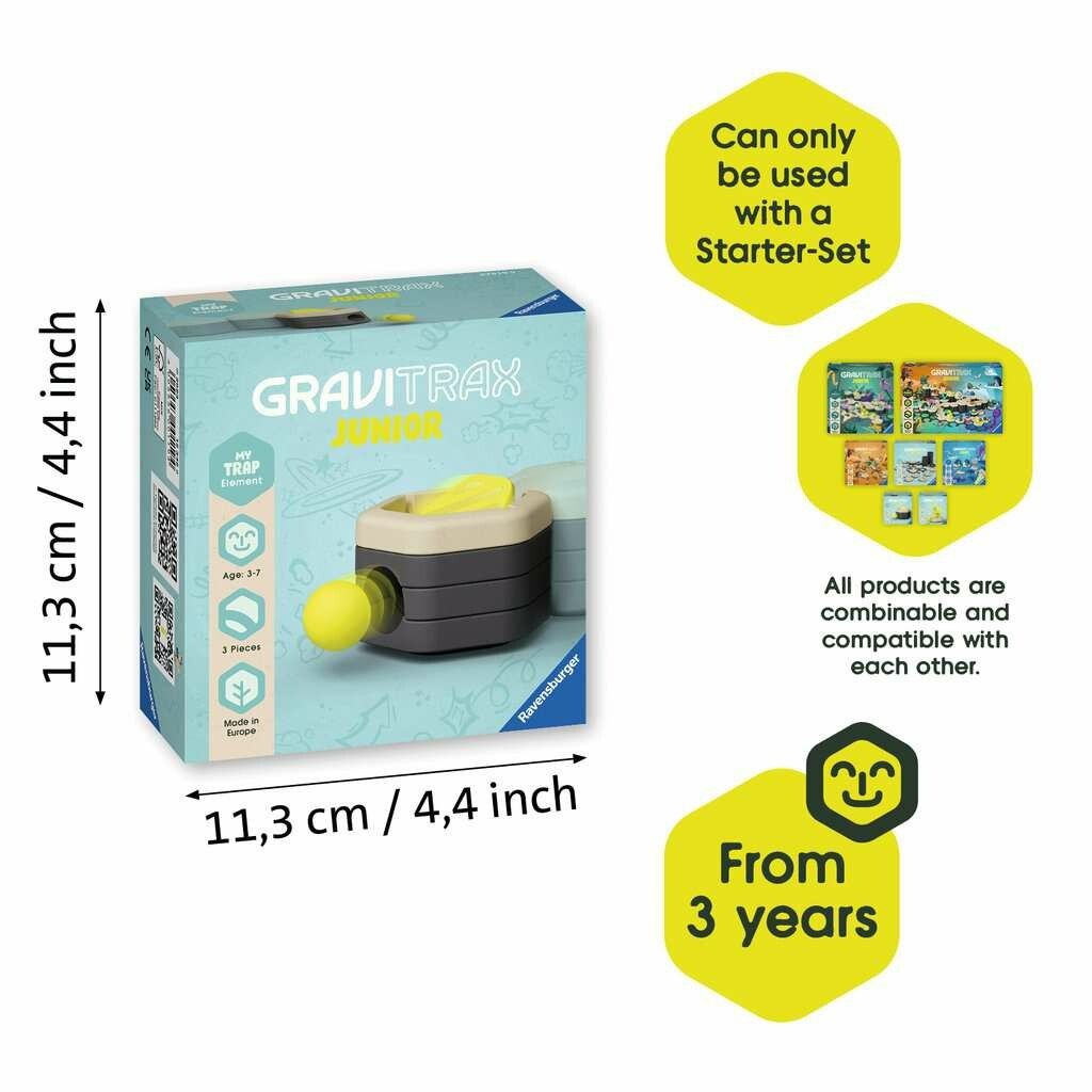 Ravensburger GraviTrax Junior Element Trap Konstruktionssets