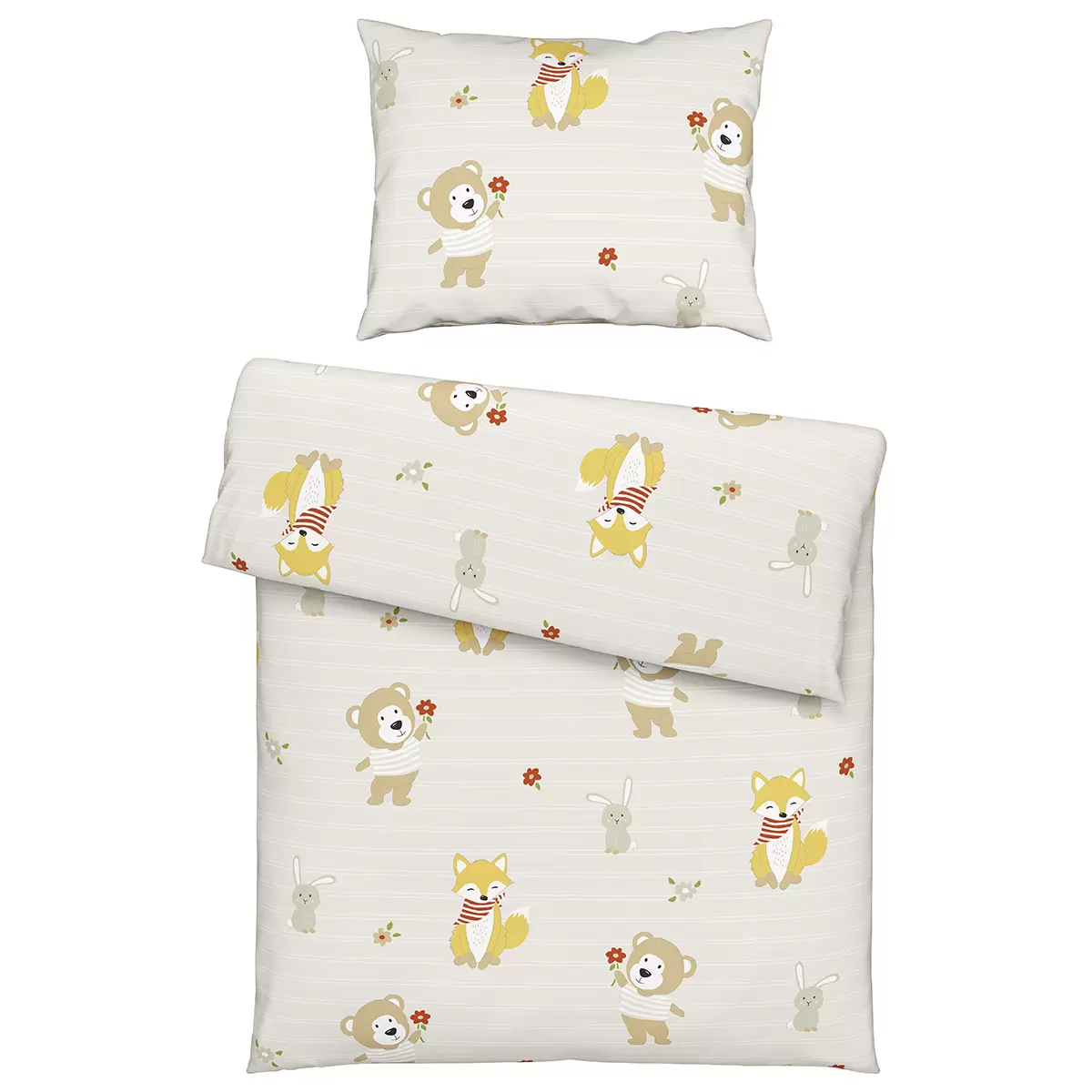 Baby Bettwäsche-Set Emma Bunt