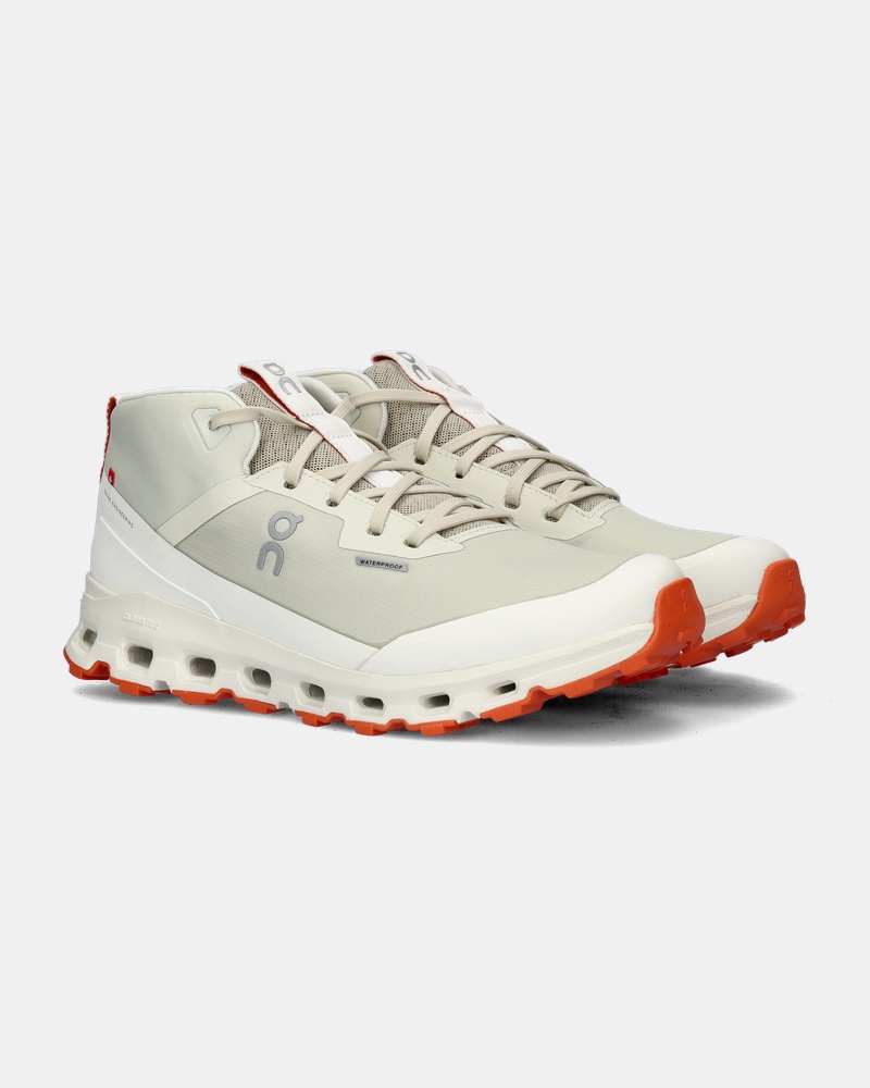 On Running Cloudroam Waterproof Hoge sneakers  - beige