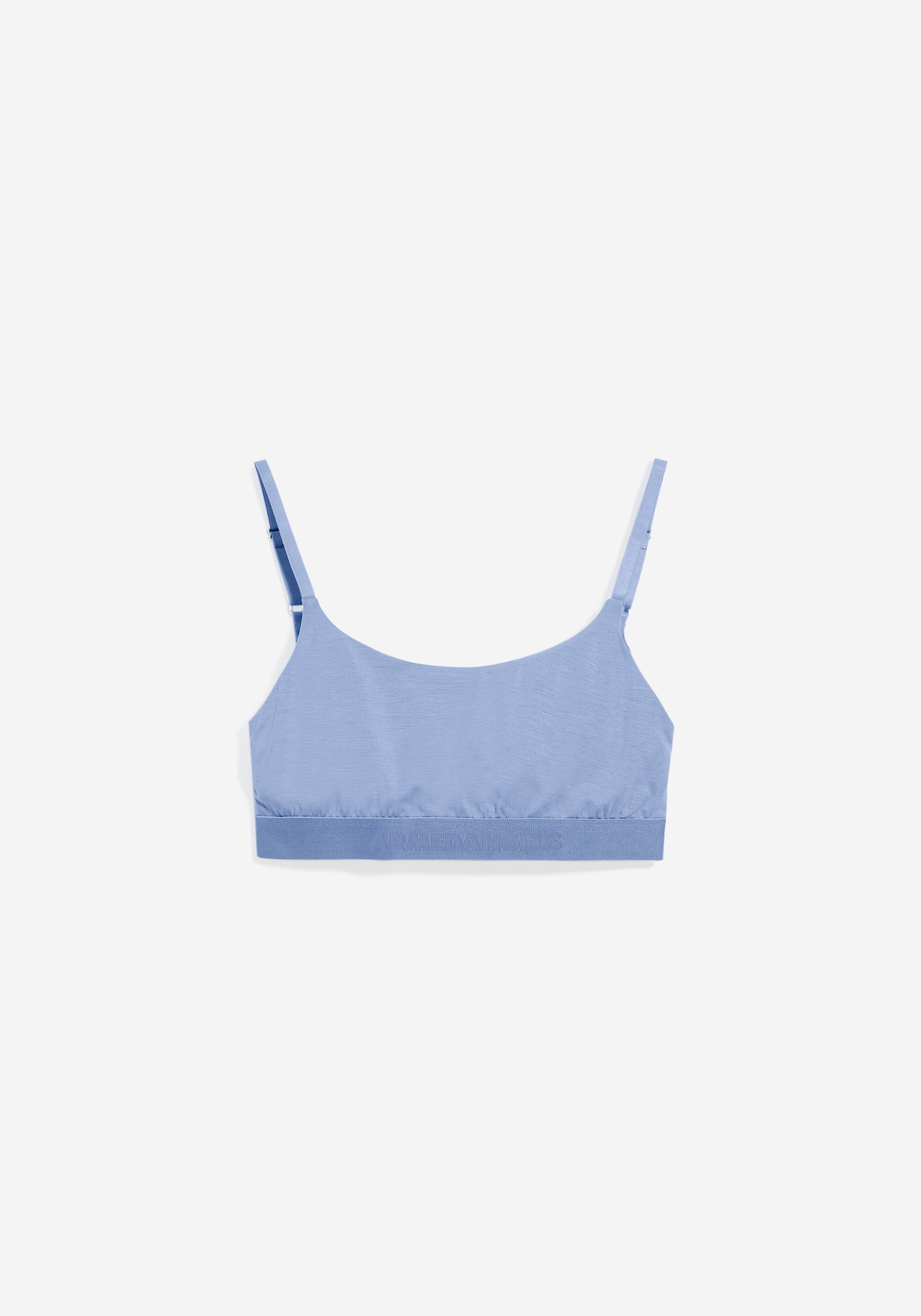 Armedangels Bralette Tovaa Morning Blue