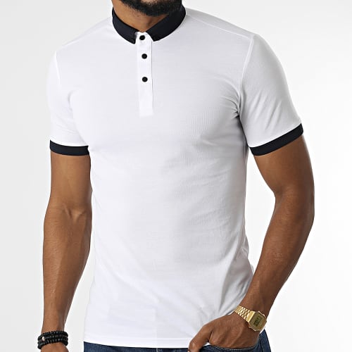 Polo Manches Courtes 1058 Blanc