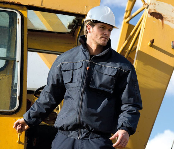 RESULT RS300 - Veste Polyvalente à Coutures Thermocollées