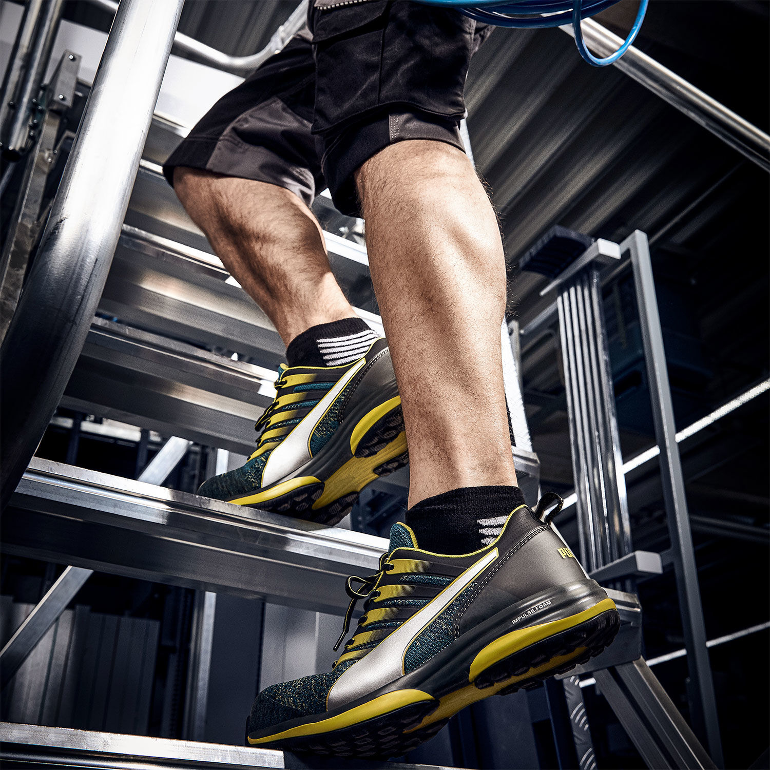 Puma® Sicherheitsschuh Charge Green