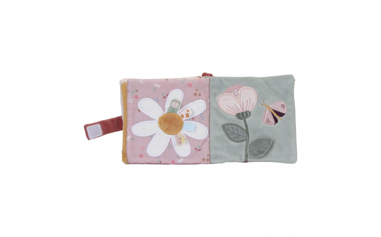 Little Dutch Buggyboekje Flowers & Butterflies roz
