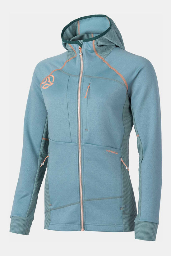 Ternua Ternua Sakeyya 2.0 Hood Fleecevest Dames