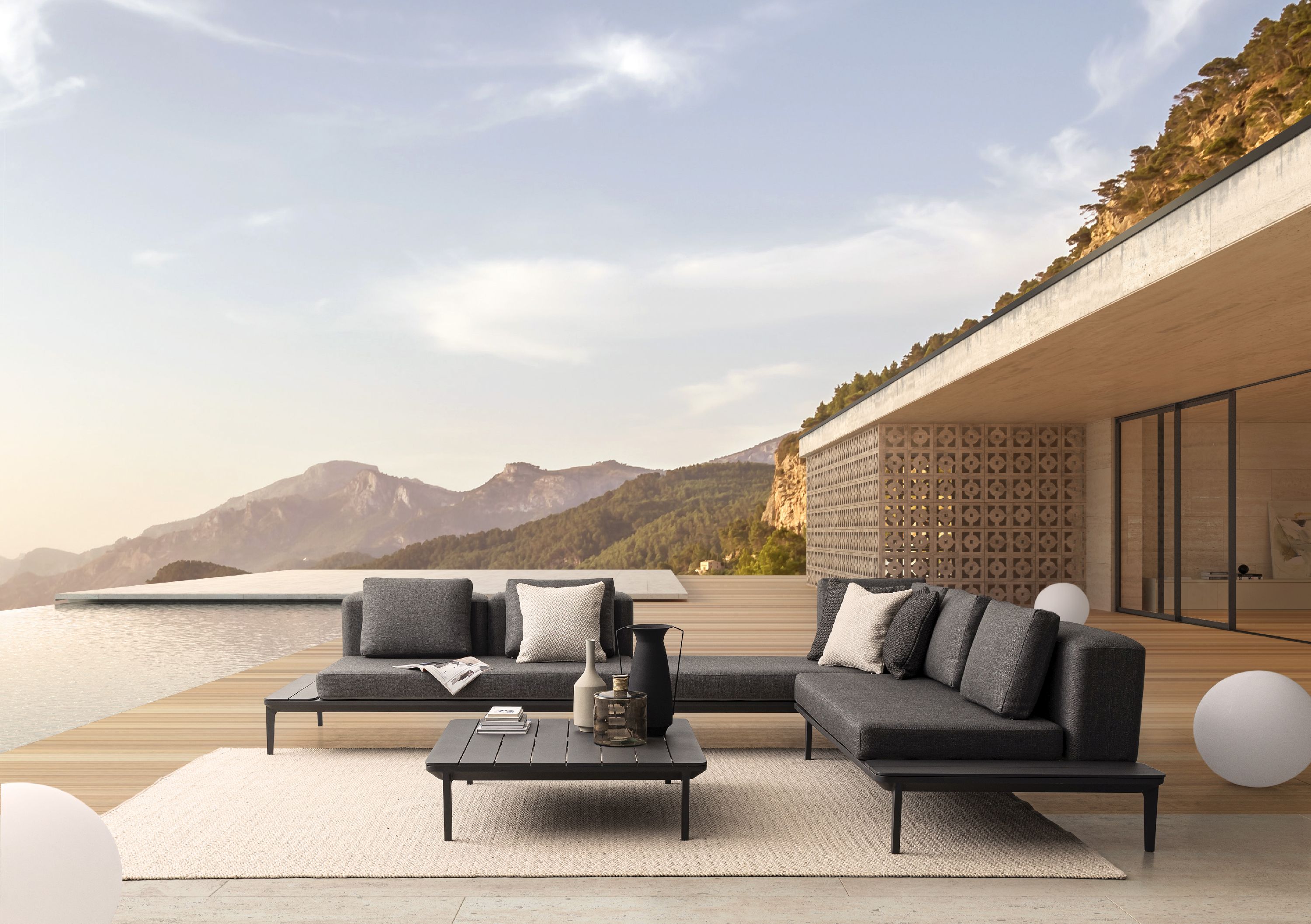 Gartensofa MATRIX