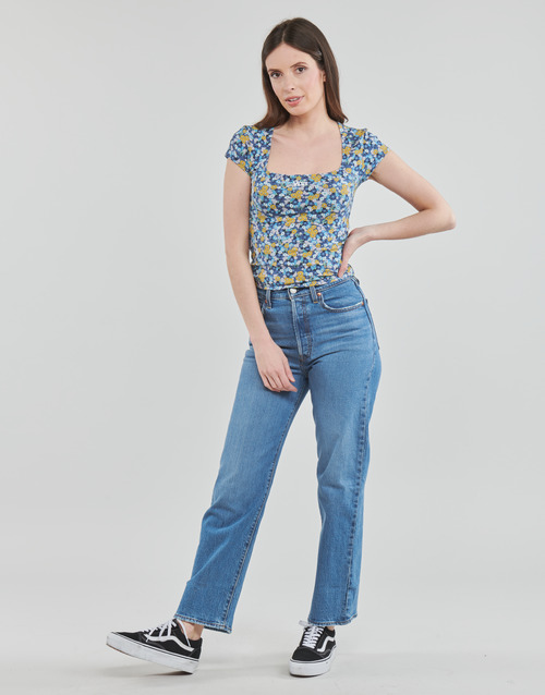 Vans - DECO DITSY CAPSLV TOP - Bleu