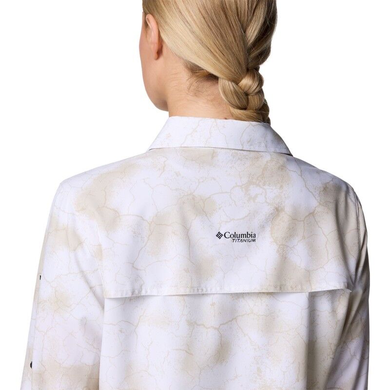 Summit Valley Woven LS Shirt - Chemise femme