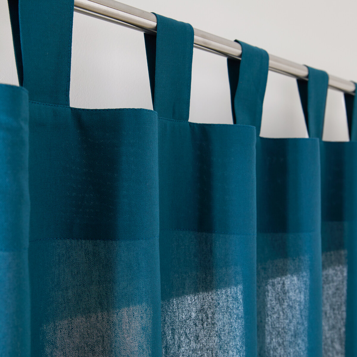 LA REDOUTE INTERIEURS<br>Cortina de laço em puro algodão Cenário