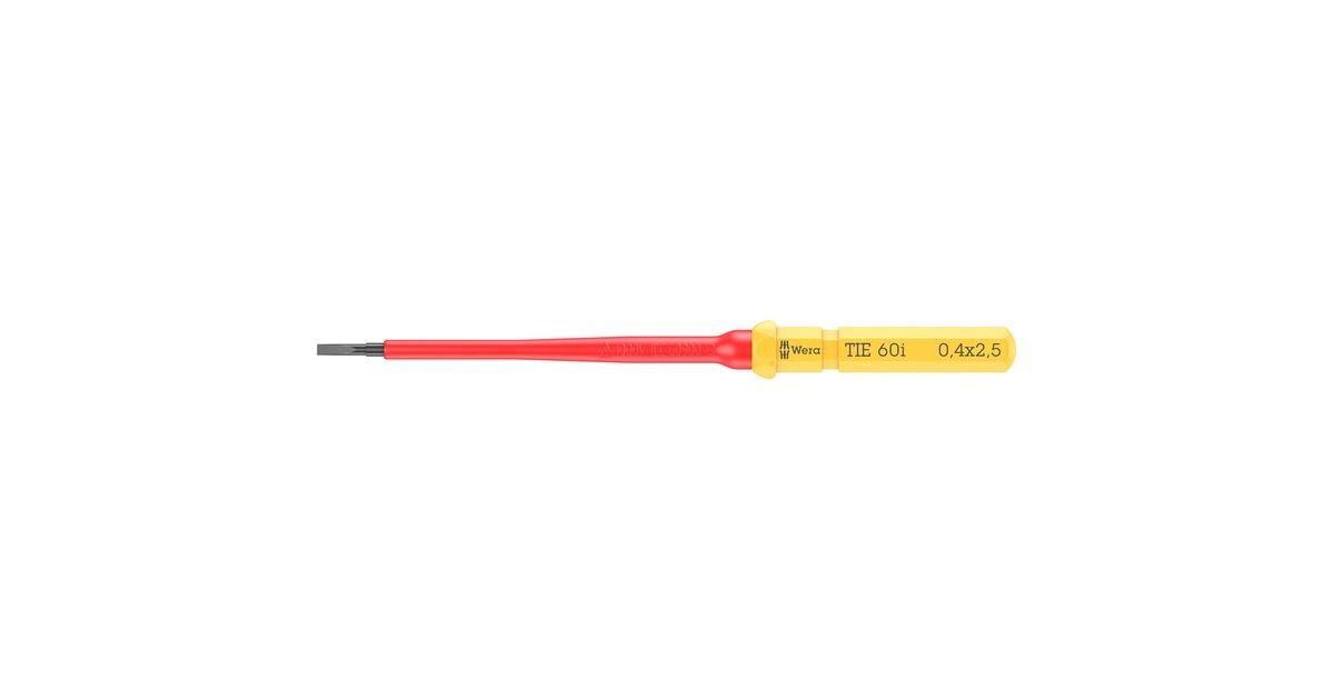WeraKraftform Kompakt VDE 17 RA Imperial 1 schroevendraaier  (Rood/geel, 17‑delig)
