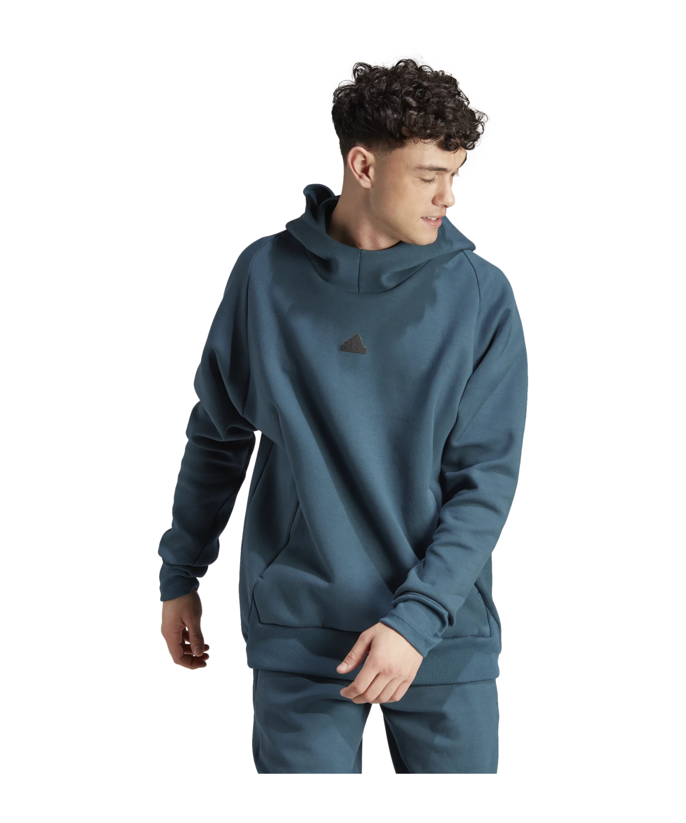 adidas Z.N.E. Premium Hoody Türkis