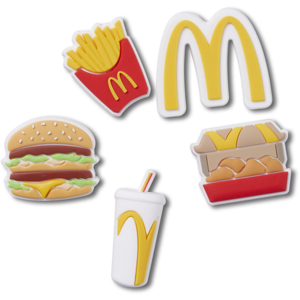 Køb Crocs Jibbitz™ McDonalds X Crocs 5-pak